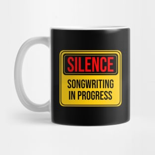 Silence, Songwriting in Progress Mug